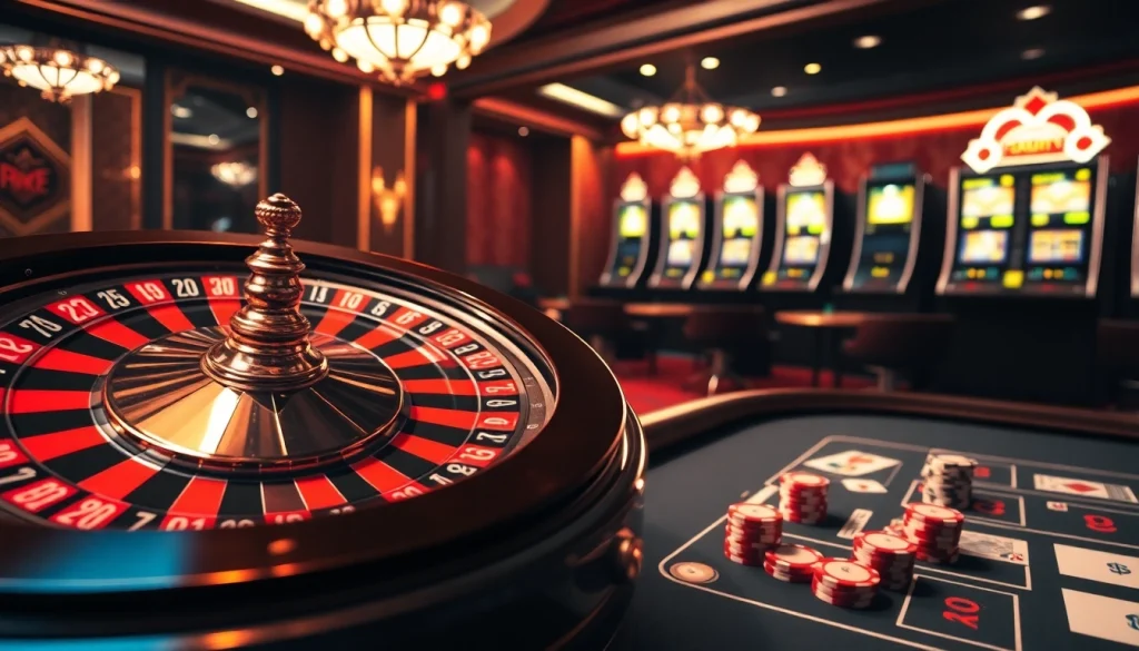 The vibrant atmosphere of online gambling awaits at https://good88k.blog featuring roulette and poker excitement.