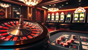 The vibrant atmosphere of online gambling awaits at https://good88k.blog featuring roulette and poker excitement.
