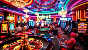 Experience the thrill of gaming at fabet.br.com with an exciting casino atmosphere.