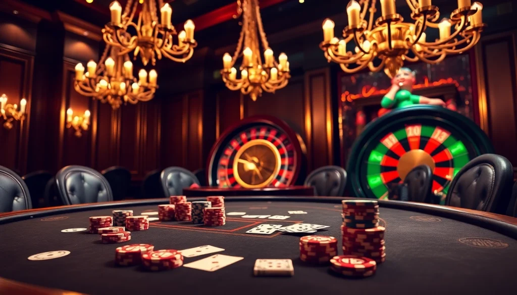 Experience thrilling poker action at https://mmoo.de.com with luxurious players and vibrant casino elements.