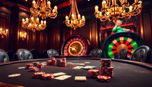 Experience thrilling poker action at https://mmoo.de.com with luxurious players and vibrant casino elements.