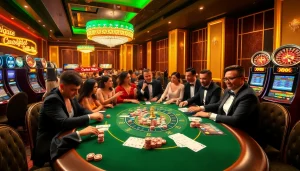 Experience excitement at the XX88 poker table with high-stakes chips and eager gamblers.