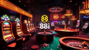 Play exciting games at 88i nhà cái with vibrant slots and action-packed gaming tables.