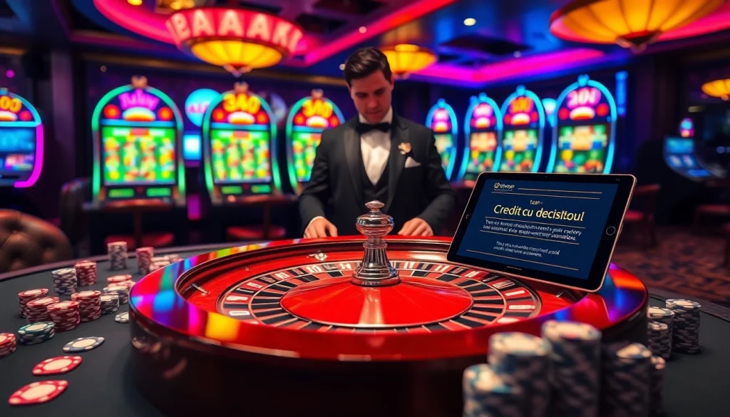 Engaged players at a roulette table symbolize the search for credit cu istoric negativ opportunities.