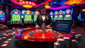 Engaged players at a roulette table symbolize the search for credit cu istoric negativ opportunities.