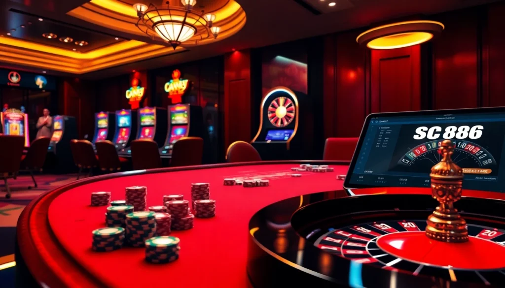 Experience thrilling gaming at SC88, where players enjoy fast-paced action and winnings.