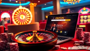 Experience the thrill of khuyến mãi okfun with vibrant casino promotions and engaging gameplay.
