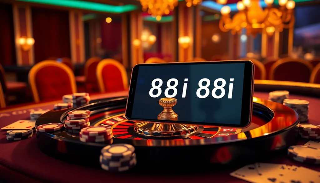 Experience the excitement of link 88i with vibrant casino activities and elite gambling action.