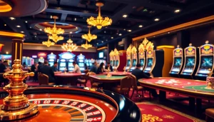 Experience the thrill of casino luckywin with vibrant gaming action and luxurious tables.