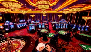 Experience the excitement of gambling at https://kuwinzhz.com/ with vibrant casino tables and thrilled players.