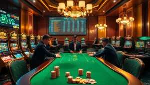 Experience the thrill of high-stakes gambling at https://dr88.de.com/ with vibrant tables and exciting gameplay.