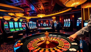 Experience the thrill of casino gaming with professionals at https://kuwinblog.com/, capturing the excitement of table games.