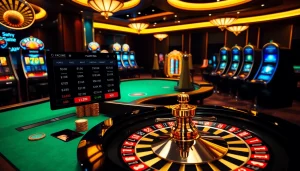 Experience the excitement of okfun with high-stakes casino gameplay and vibrant slot machines.
