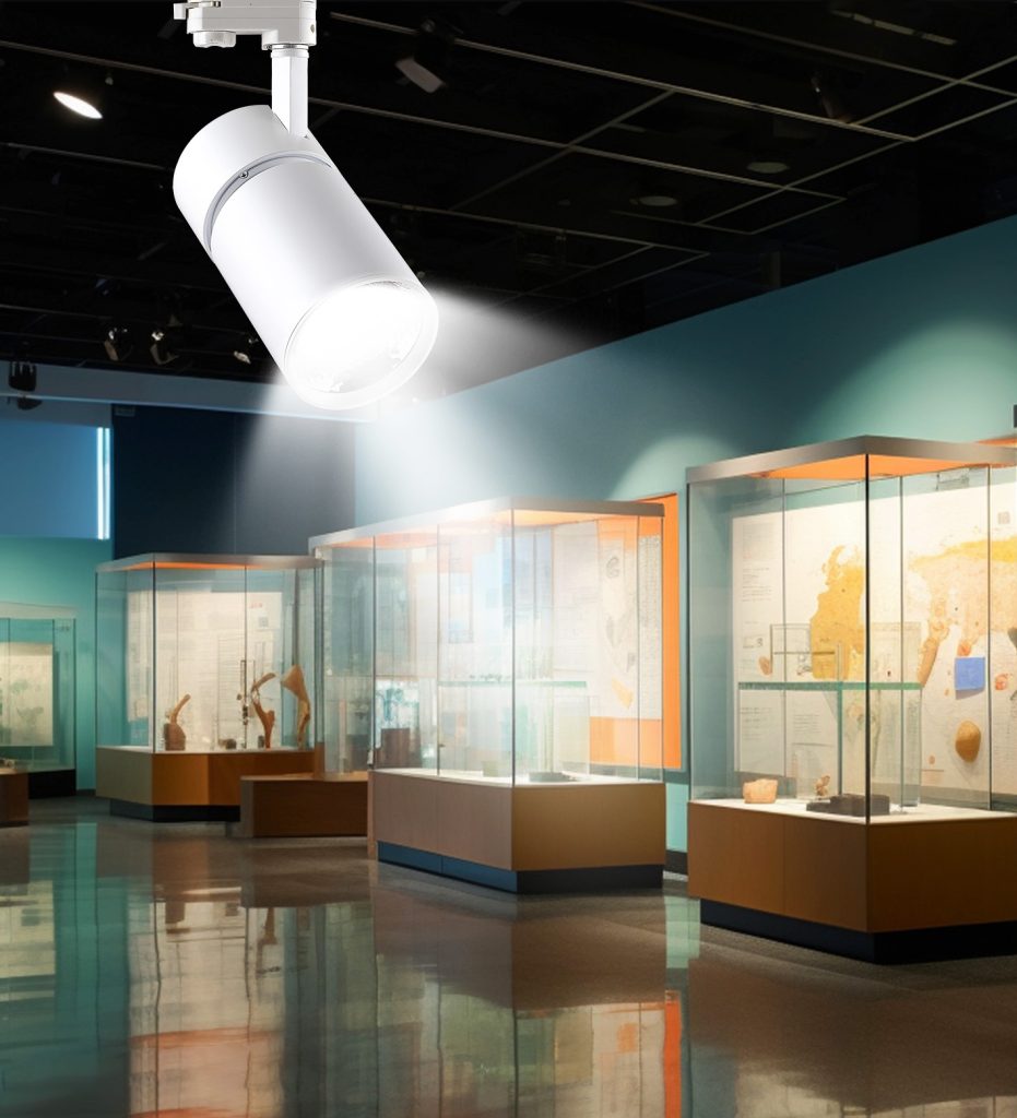 In interior design, LED lighting can be used to create a variety of lighting effects, such as accent lighting, task lighting, and ambient lighting. It allows designer