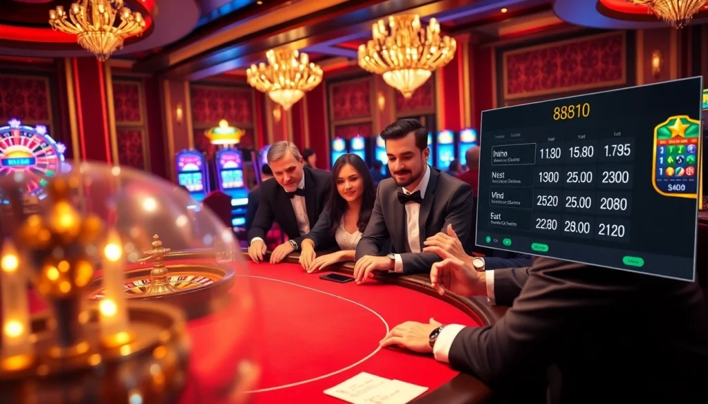 Experience the thrill of a high-stakes poker game at https://88vv.media/, showcasing winning strategies and vibrant casino elements.