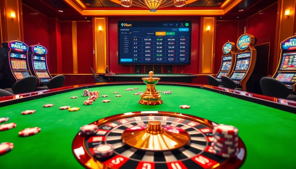 Engage in thrilling online gambling at https://9bet.buzz/ with exciting games and vibrant visuals.