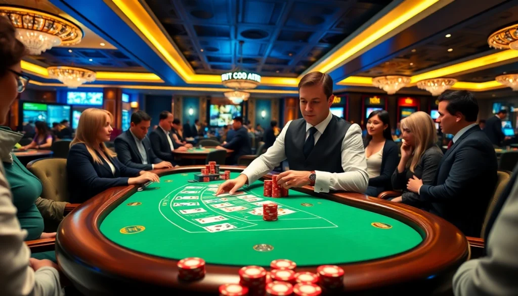 เล่นบาคาร่าออนไลน์ รวบรวมบรรยากาศที่น่าตื่นเต้นในคาสิโน