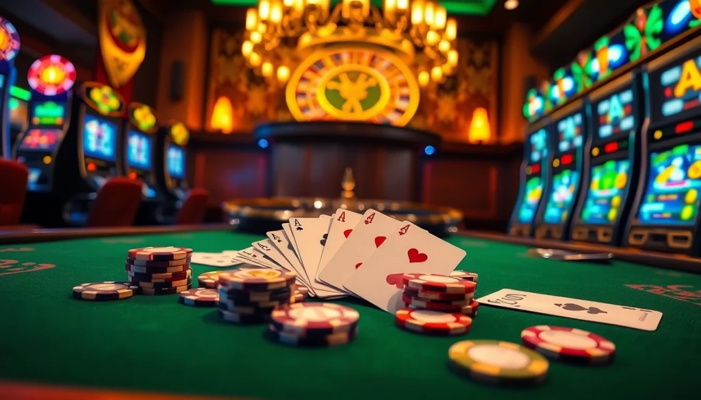 Players enjoying classic games at an elegant casino, featuring 5z7776 com elements.