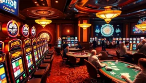 Engage in thrilling gameplay at m nohu com with vibrant slot machines and lively poker tables.