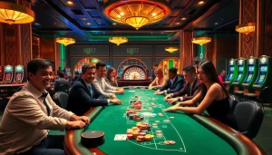 Experience thrilling gameplay at KUBET77's luxurious casino games.