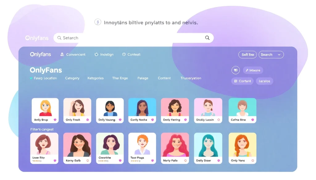 Discover OnlyFans Nearby Creators with a powerful, user-friendly search engine interface.