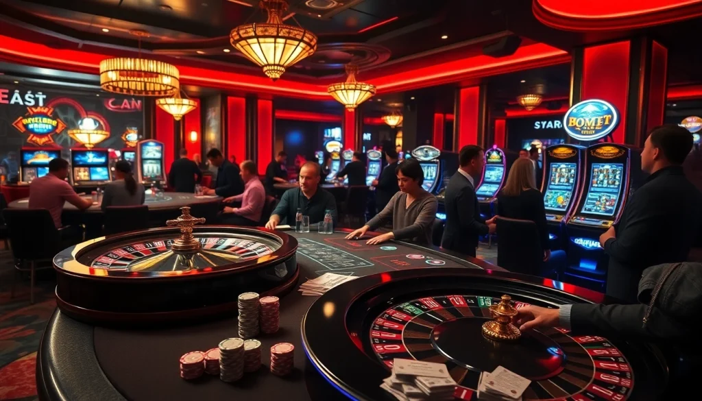 Experience the excitement of MANCLUB with luxury casino games, vibrant slot machines, and professional table gaming.