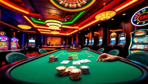 Experience thrilling gaming at https://rr8888.in.net/ with vibrant casino visuals featuring poker and roulette.