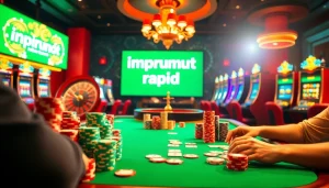 Experience the thrill of gambling with rapid loans and winning opportunities at a vibrant casino.