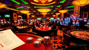 Experience the thrill of gambling at xo88.quest with vibrant casino tables and exciting gameplay.