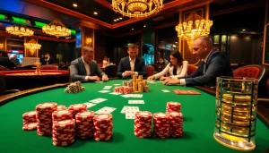 Experience thrilling poker excitement at https://789cluber.com/ with vibrant casino visuals and elite gameplay.