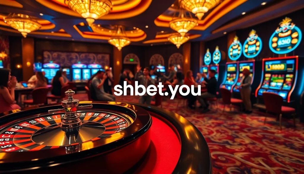 Experience thrilling gaming at shbet.you with an engaging casino atmosphere full of excitement and elegance.