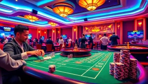 Experience thrilling gaming at https://nk88.us.com/ with an elegant casino atmosphere and exciting betting action.