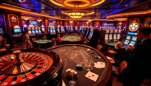 Experience the excitement of MM88 online gambling with vibrant casino tables and thrilling gameplay.