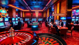 Experience the luxury of online gaming at https://www.2ph222.com/, featuring vibrant casino tables and exciting slot machines.