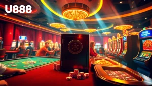 Experience seamless gaming at https://u8888.bio/ with vibrant slot machines and engaging table games.