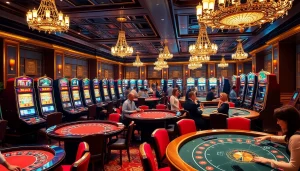 Players thrill at BK8 เว็บตรง casino games, featuring vibrant tables and exciting slots.