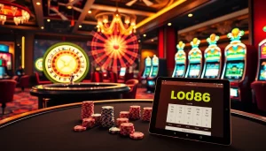 Experience thrilling gameplay at https://lode88uk.com/ with vibrant casino games and excitement.