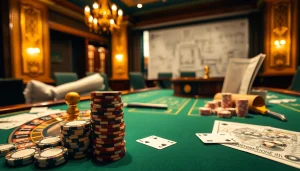 Experience house extension construction strategies with a lively casino setup, highlighting winning poker advances.