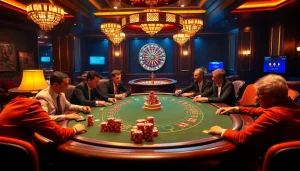 Experience high-stakes poker at https://uu88pk.com/ with lavish decor and exciting gameplay.