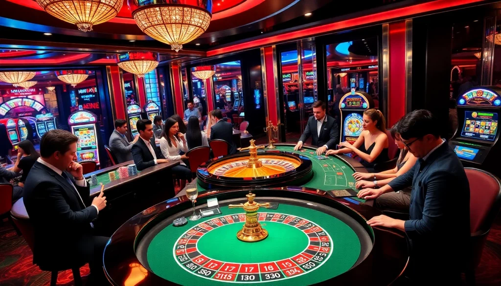 Experience thrilling high-stakes gambling at https://vin88a.co.com/ with dynamic roulette action.