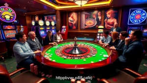 Experience the thrill of winning at https://pg88.cafe/ with vibrant casino tables and exciting games.