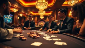 Maximize your winnings at https://tg777.one/ with an exhilarating casino gaming experience featuring poker and roulette.