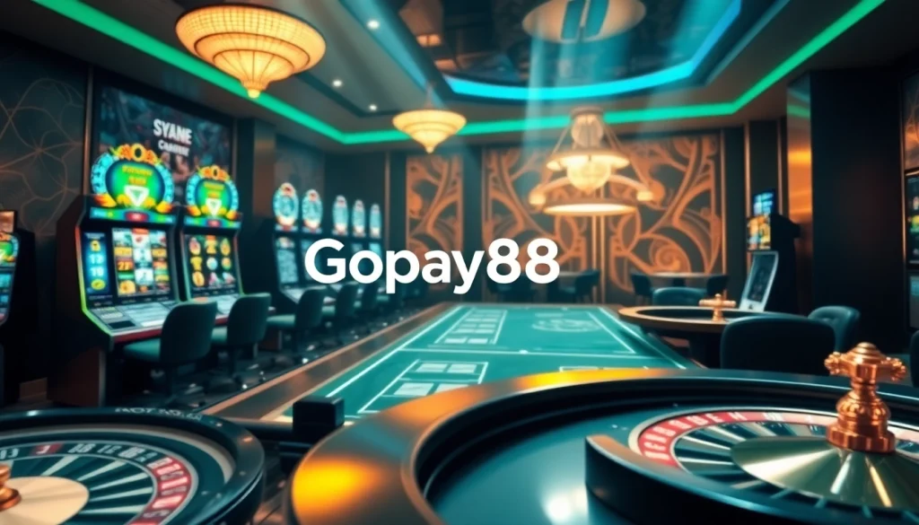 Gopay88 enhances online gambling excitement with luxurious slots and professional poker tables.