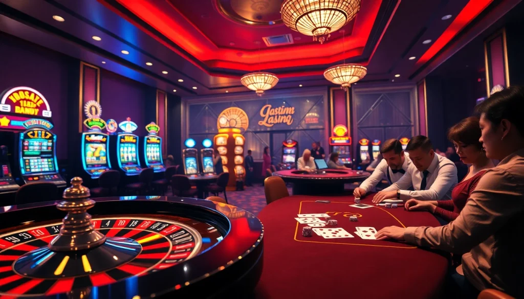 Experience the excitement of nhất víp at a vibrant casino filled with luxury and thrilling gameplay.