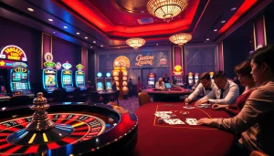 Experience the excitement of nhất víp at a vibrant casino filled with luxury and thrilling gameplay.