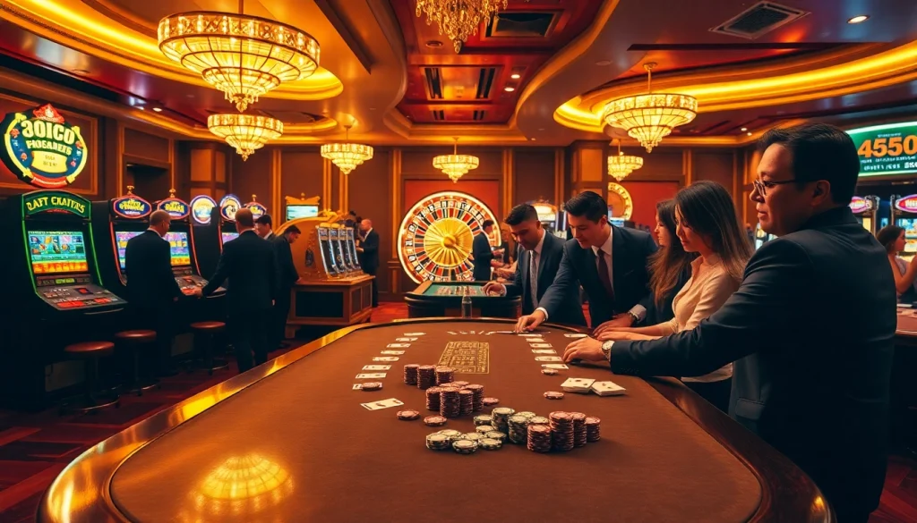 Experience thrilling gambling action at https://ecogreenbuilders.in/contact/ with high-stakes poker and roulette excitement.