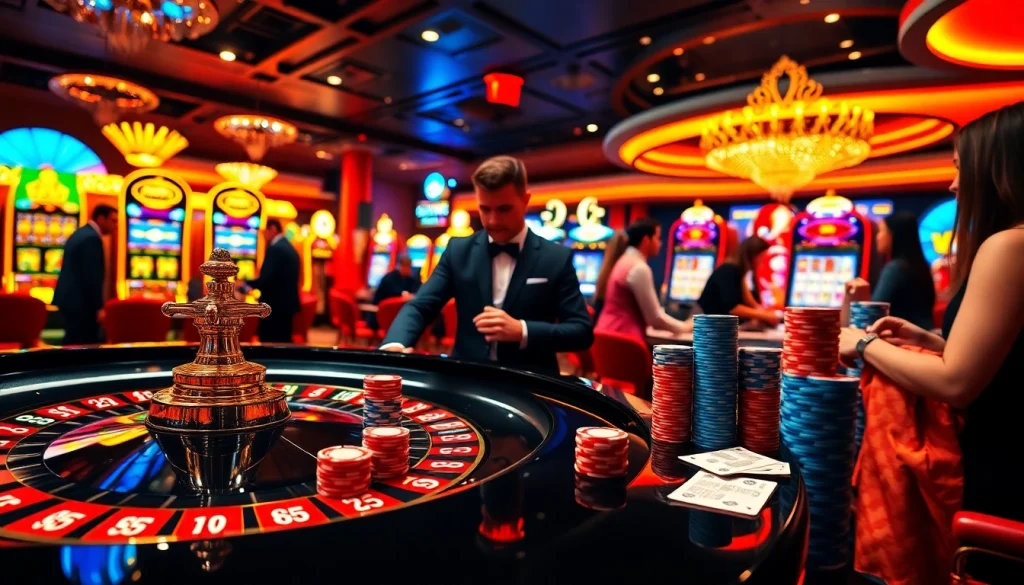 Experience high-stakes gaming at sodo66's vibrant casino with thrilling roulette and poker.