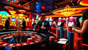 Experience high-stakes gaming at sodo66's vibrant casino with thrilling roulette and poker.