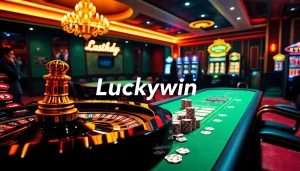 Enjoy vibrant casino action at Luckywin with sleek tables, cards, and exciting games.