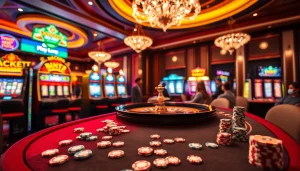 Experience thrilling gaming action and vibrant casino ambience at https://jun88.buzz/ with exciting live dealer games.